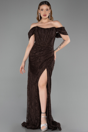 Abendkleid Spitze Lang ABU5973