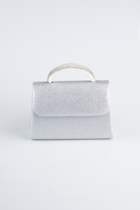 Silber Abendtaschen SH844