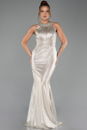 Abendkleid Lang Gold ABU6295