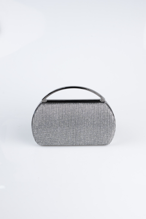 Abendtasche Hellgrau V351