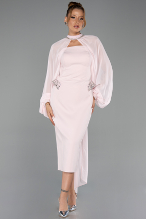Partykleid Midi Puder ABK2664