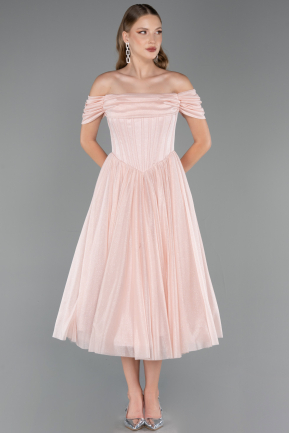 Partykleid Midi Puder ABK2665