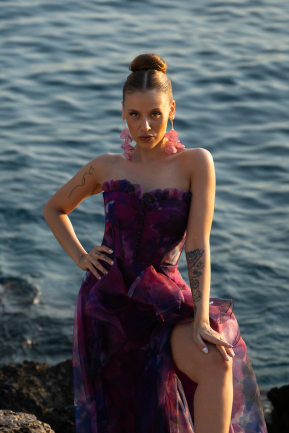 Abendkleid Lang Violette ABU3360