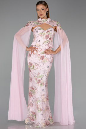 Abendkleid Lang Puder ABU6424