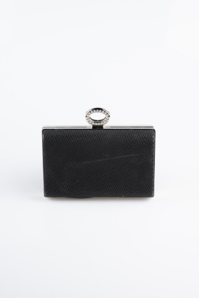 Abendtasche Schwarz SH862