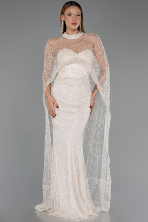 Gold Abendkleid Lang ABU4517