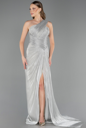 Abschlusskleid Lang Chiffon Türkis ABU6622