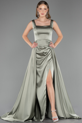 Abschlusskleid Lang Satin  ABU6572