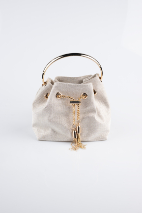 Abendtasche Glitzernd Gold KC171