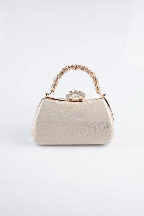 Abendtasche Gold KC711