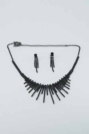 Accessoire-Set Schwarz UK050
