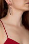 Ohrschmuck Rosa UKP0171