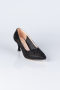 Stiletto Steinbesetzt Schwarz MJ5151