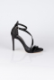 Party-Schuhe Schwarz AB1043