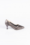 Platin Stiletto Steinbesetzt MJ5151