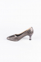 Platin Stiletto Steinbesetzt MJ5151