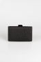 Abendtasche Glitzernd Schwarz SH801