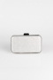 Abendtasche Silber SH802