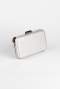 Abendtasche Silber SH802
