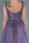 Designer Abendkleid Lang Lavendel ABU2629