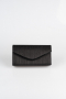 Briefumschlag-Tasche Glitzernd Schwarz SH810
