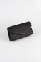 Briefumschlag-Tasche Glitzernd Schwarz SH810