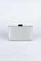 Abendtasche Silber SH801