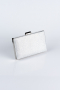 Abendtasche Silber SH801
