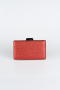 Abendtasche Rot V274