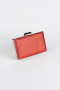 Abendtasche Rot V274