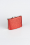 Abendtasche Rot V288