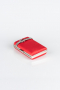 Kästchen-Tasche Satin Rot VT9275