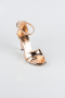 Party-Schuhe Gespiegelt Rosa ABA1450