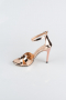 Party-Schuhe Gespiegelt Rosa ABA1450