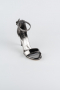 Party-Schuhe Gespiegelt Platin ABA1452