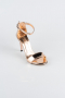 Party-Schuhe Gespiegelt Rosa ABA1452