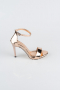Party-Schuhe Gespiegelt Rosa ABA1452