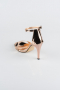 Party-Schuhe Gespiegelt Rosa ABA1452