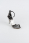 Party-Schuhe Gespiegelt Platin ABA8000