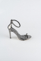 Party-Schuhe Gespiegelt Platin ABA8000