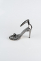 Party-Schuhe Gespiegelt Platin ABA8000