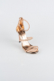 Party-Schuhe Gespiegelt Rosa ABA8001
