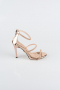 Party-Schuhe Gespiegelt Rosa ABA8001