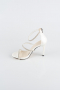 Party-Schuhe Haut Perlmutt ABC8001