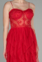 Abendkleid Lang Rot ABU2822