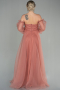 Abendkleid Lang Zwiebelschale ABU2076