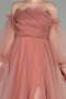 Abendkleid Lang Zwiebelschale ABU2076