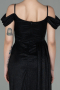 Abendkleid Lang Schwarz ABU2835