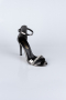 Party-Schuhe Lackleder Platin AB702