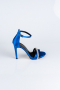 Sächsischblau Party-Schuhe Satin AB702